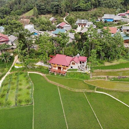 Bac Ha Threeland Homestay Extérieur photo