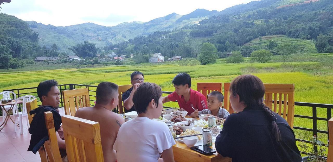 Bac Ha Threeland Homestay Extérieur photo