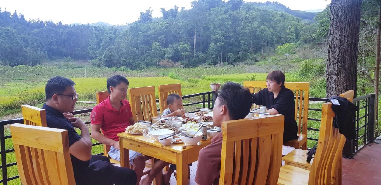 Bac Ha Threeland Homestay Extérieur photo