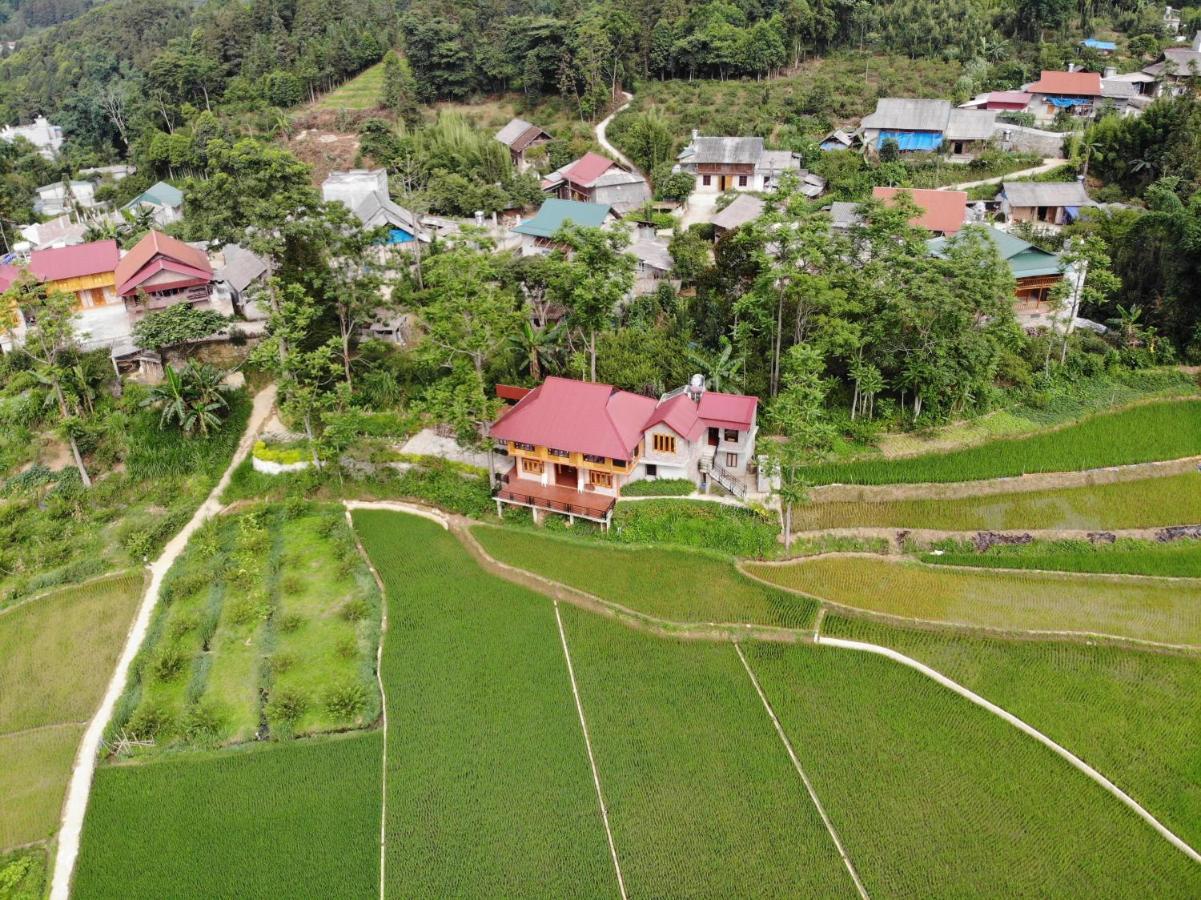 Bac Ha Threeland Homestay Extérieur photo