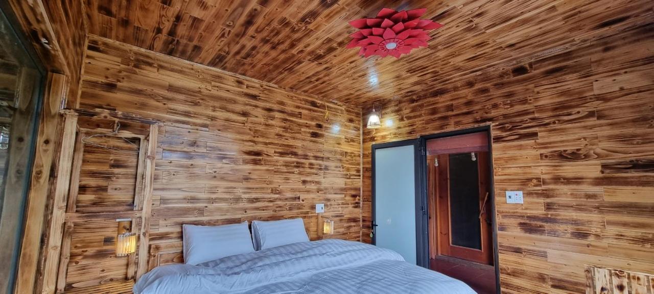 Bac Ha Threeland Homestay Extérieur photo