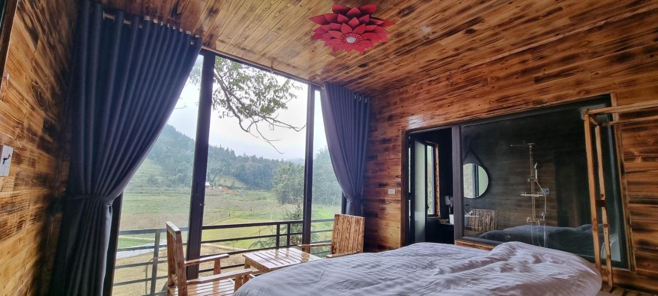 Bac Ha Threeland Homestay Extérieur photo
