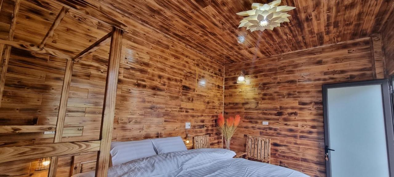 Bac Ha Threeland Homestay Extérieur photo