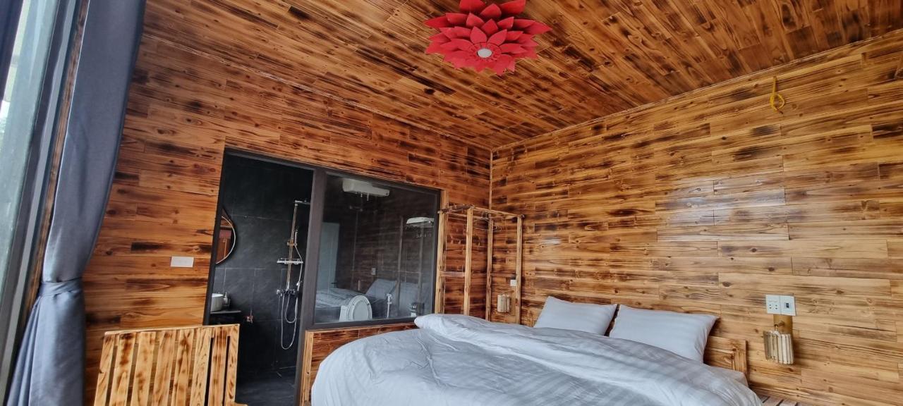 Bac Ha Threeland Homestay Extérieur photo