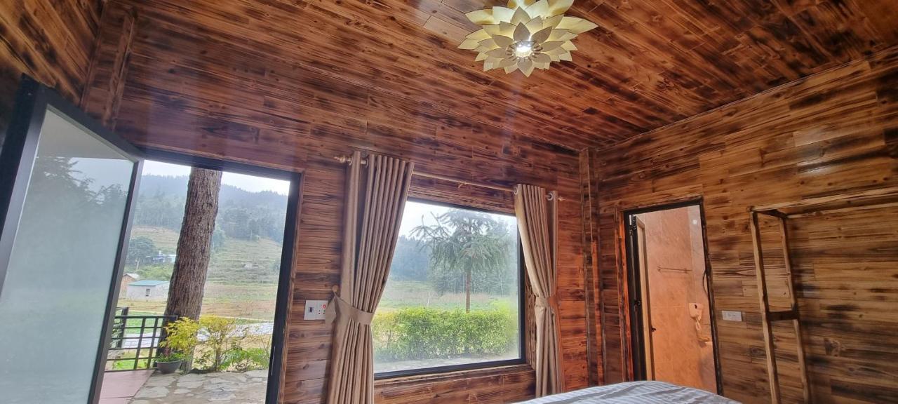 Bac Ha Threeland Homestay Extérieur photo