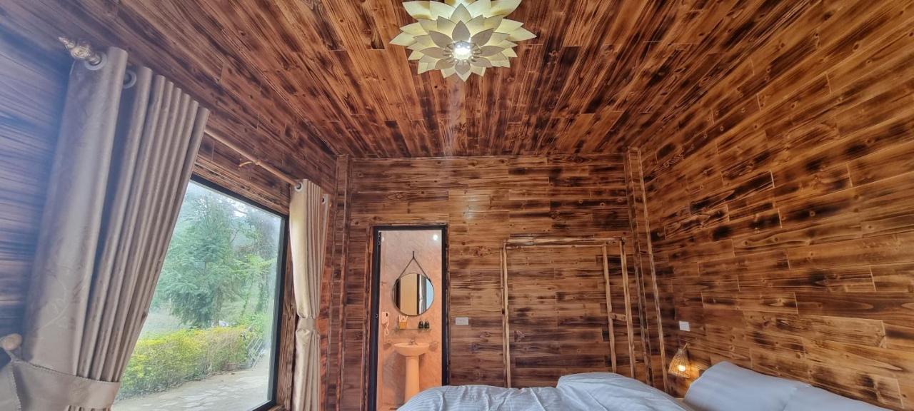 Bac Ha Threeland Homestay Extérieur photo