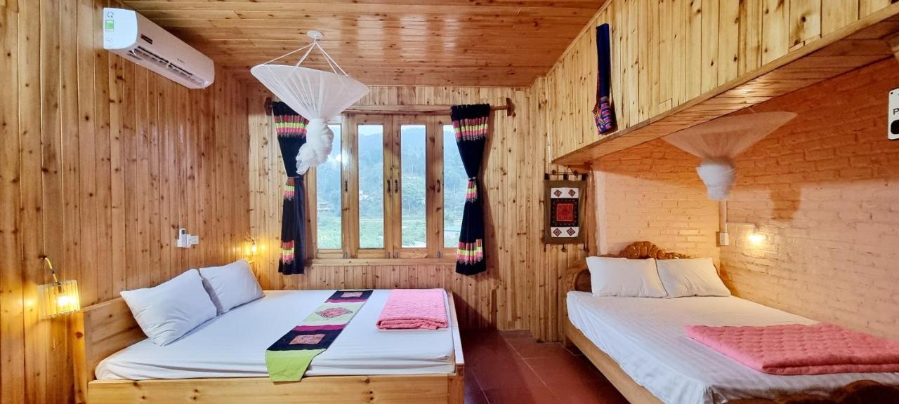 Bac Ha Threeland Homestay Extérieur photo