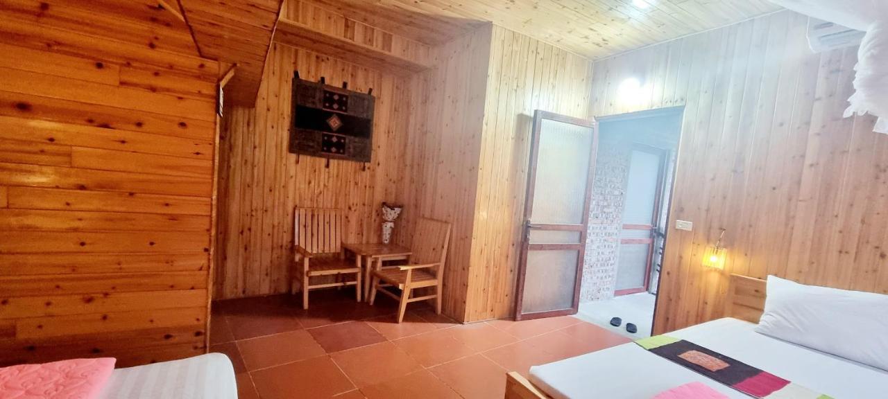Bac Ha Threeland Homestay Extérieur photo