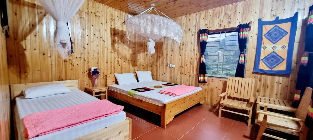 Bac Ha Threeland Homestay Extérieur photo
