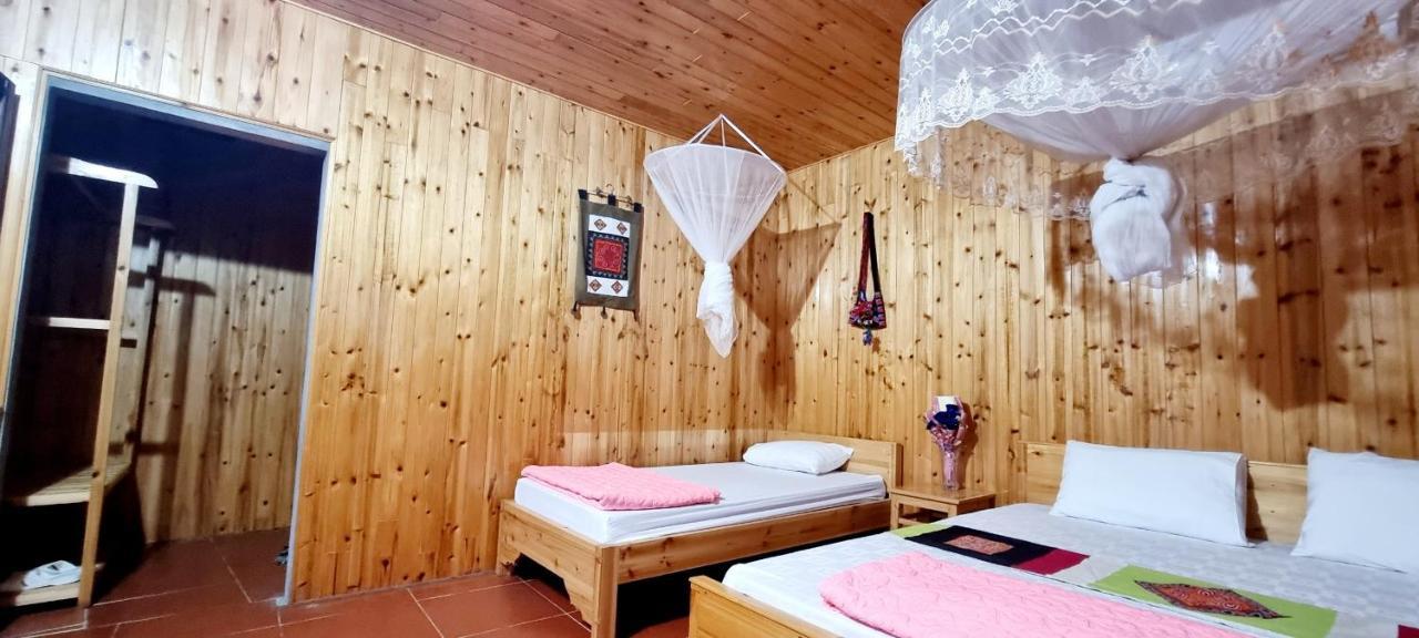 Bac Ha Threeland Homestay Extérieur photo
