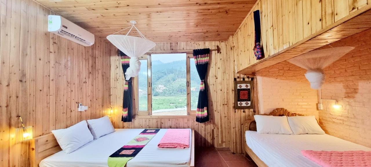 Bac Ha Threeland Homestay Extérieur photo