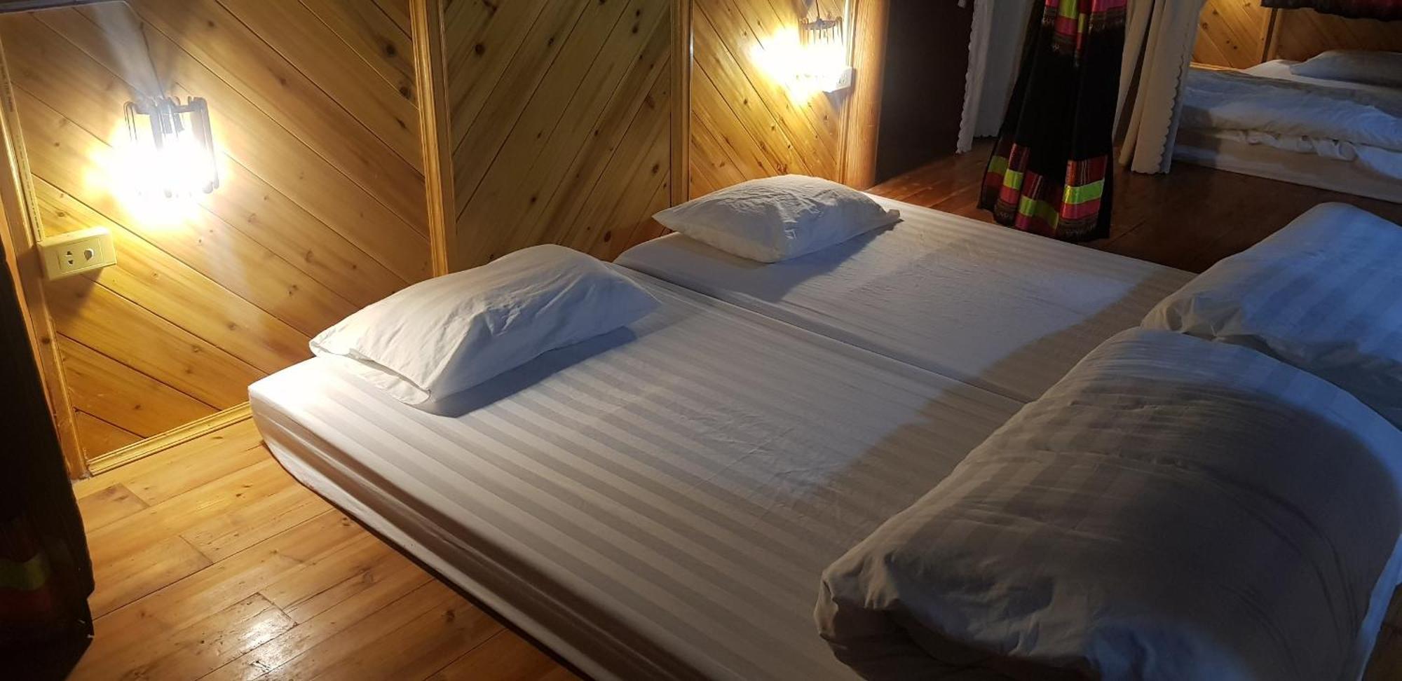 Bac Ha Threeland Homestay Extérieur photo