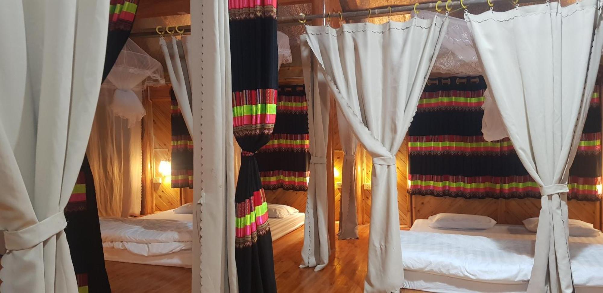 Bac Ha Threeland Homestay Extérieur photo