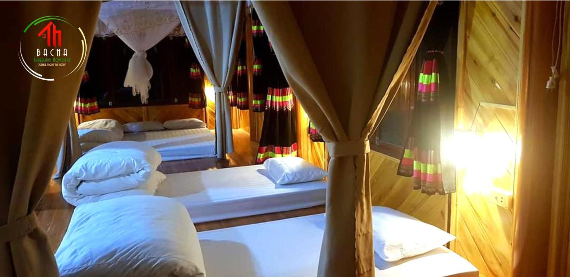 Bac Ha Threeland Homestay Extérieur photo