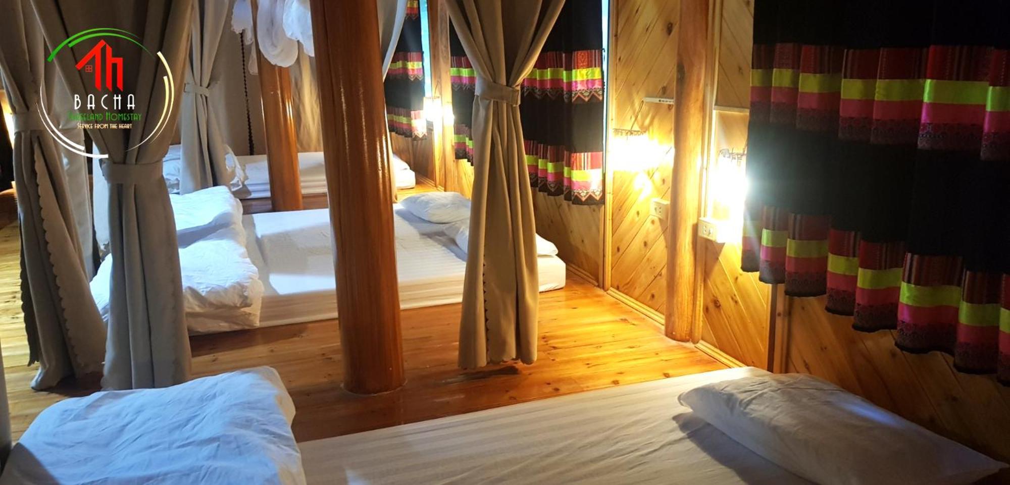 Bac Ha Threeland Homestay Extérieur photo