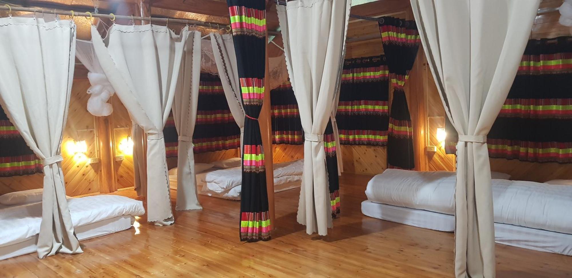 Bac Ha Threeland Homestay Extérieur photo