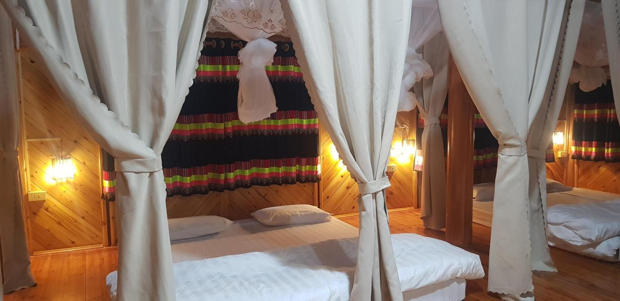 Bac Ha Threeland Homestay Extérieur photo