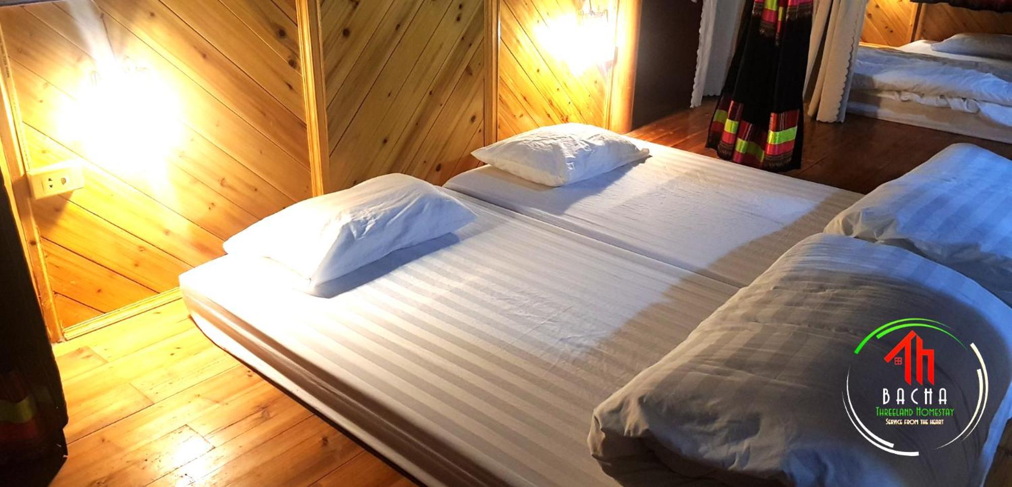 Bac Ha Threeland Homestay Extérieur photo