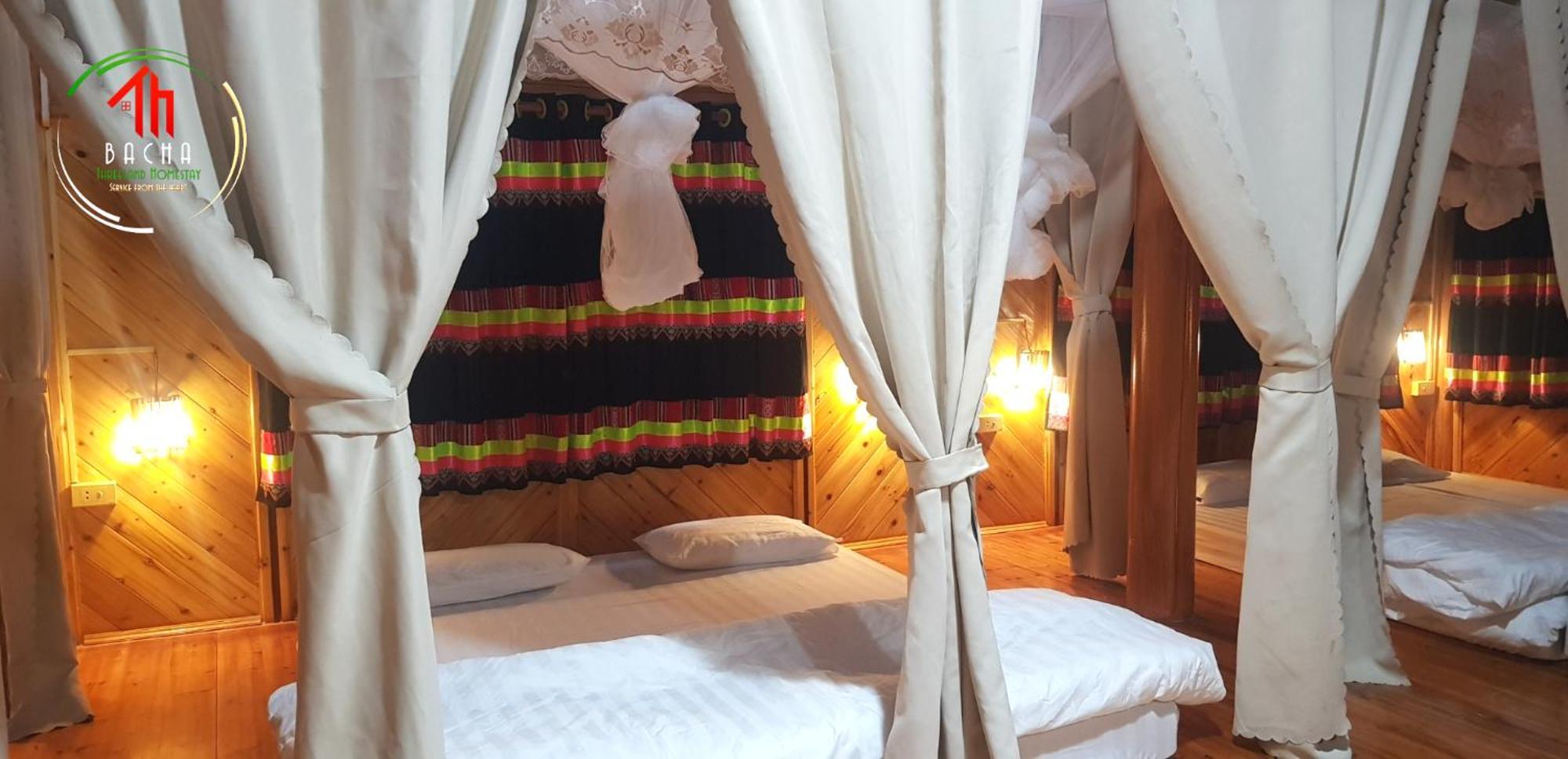 Bac Ha Threeland Homestay Extérieur photo
