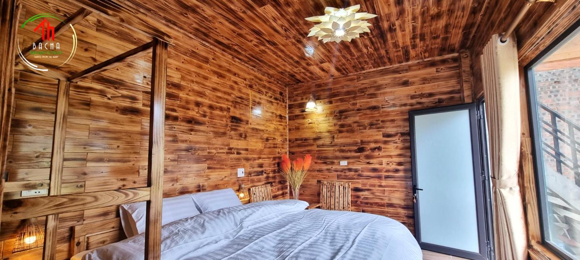 Bac Ha Threeland Homestay Extérieur photo