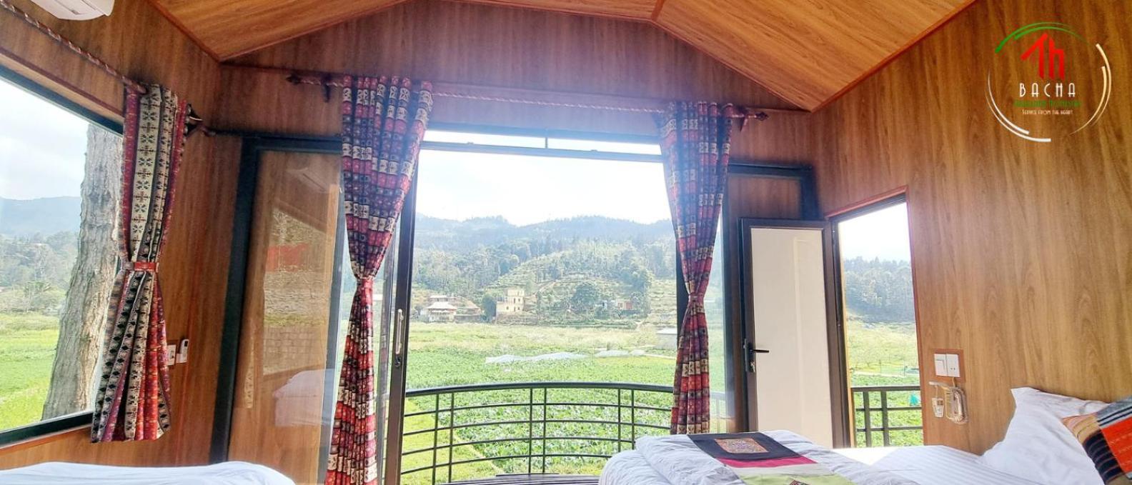Bac Ha Threeland Homestay Extérieur photo
