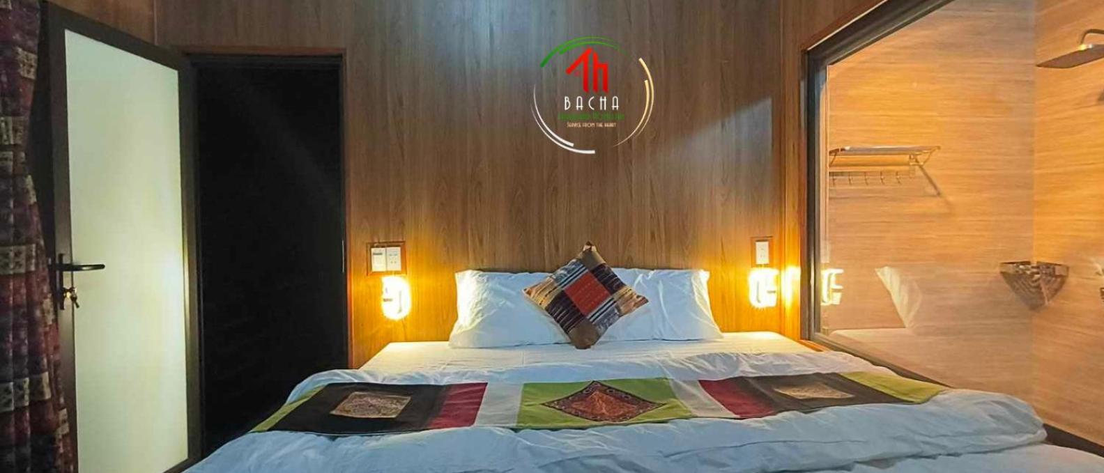Bac Ha Threeland Homestay Extérieur photo