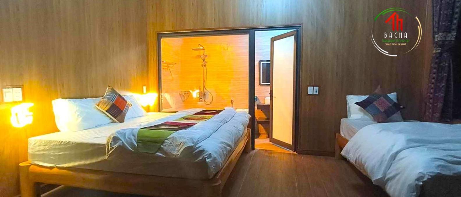 Bac Ha Threeland Homestay Extérieur photo