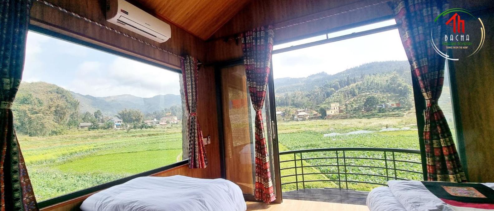 Bac Ha Threeland Homestay Extérieur photo