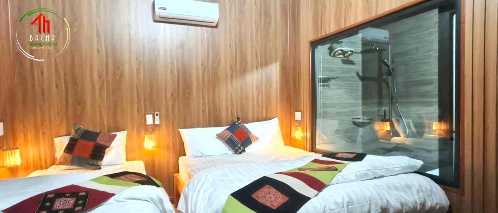Bac Ha Threeland Homestay Extérieur photo