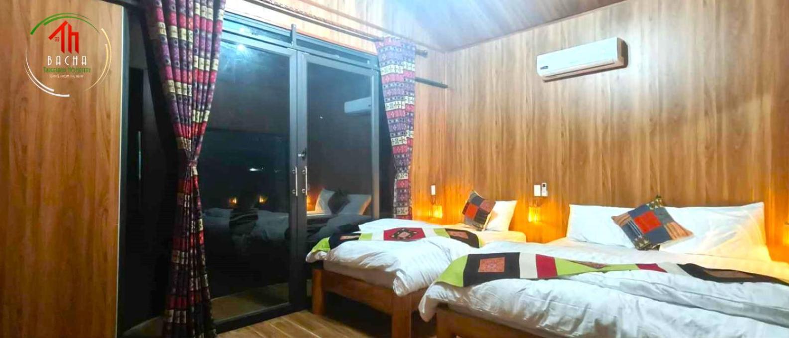Bac Ha Threeland Homestay Extérieur photo