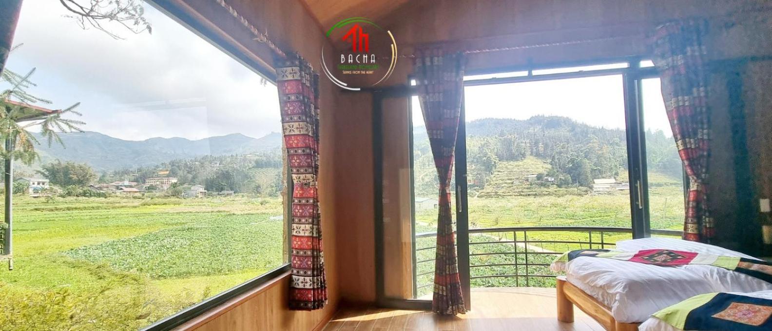 Bac Ha Threeland Homestay Extérieur photo