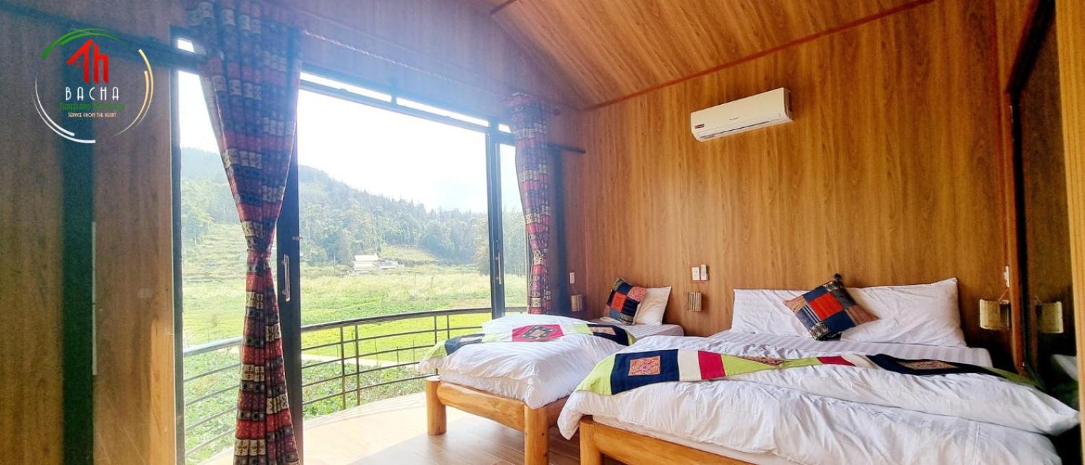 Bac Ha Threeland Homestay Extérieur photo