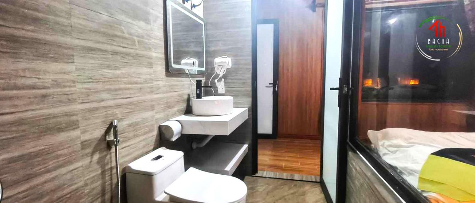 Bac Ha Threeland Homestay Extérieur photo