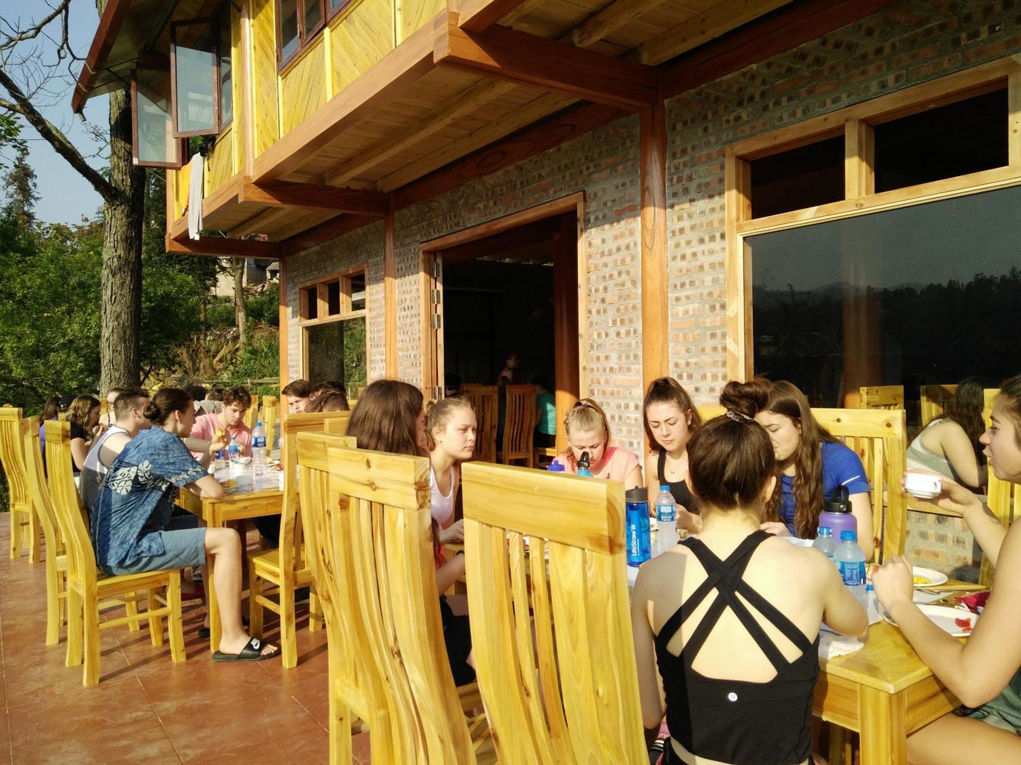 Bac Ha Threeland Homestay Extérieur photo
