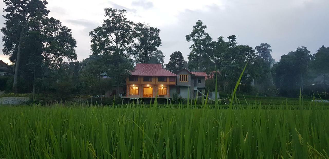 Bac Ha Threeland Homestay Extérieur photo