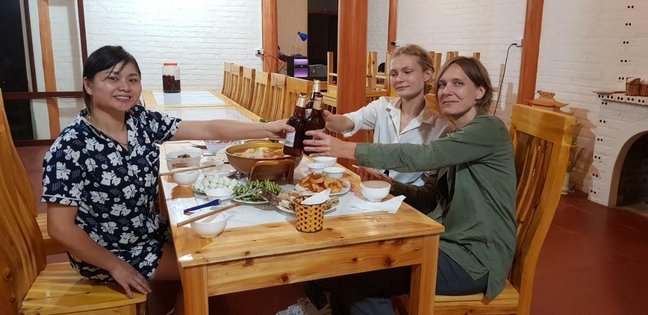 Bac Ha Threeland Homestay Extérieur photo