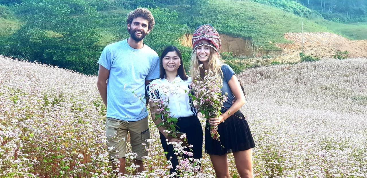 Bac Ha Threeland Homestay Extérieur photo