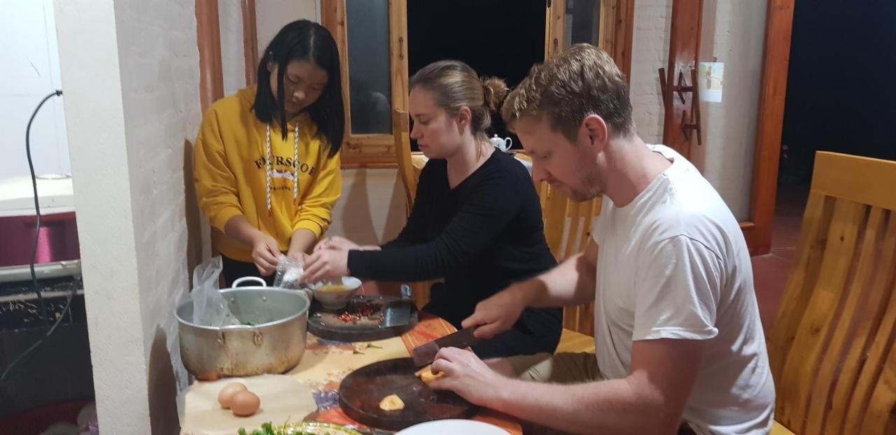 Bac Ha Threeland Homestay Extérieur photo
