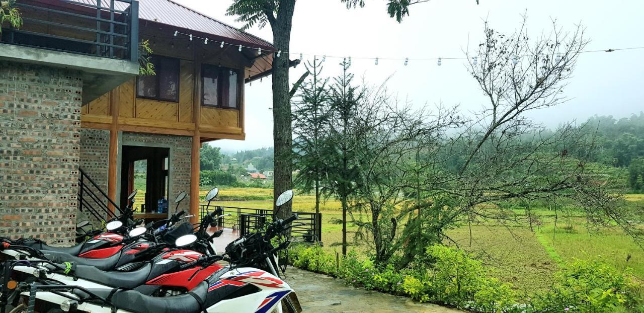 Bac Ha Threeland Homestay Extérieur photo