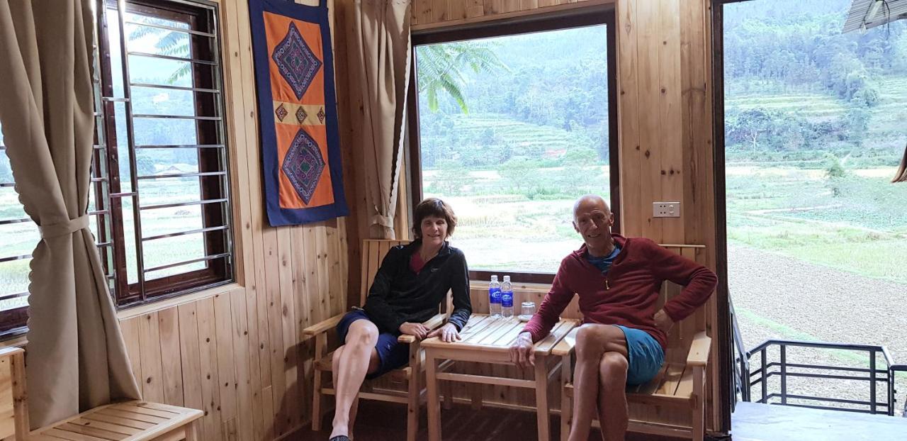 Bac Ha Threeland Homestay Extérieur photo