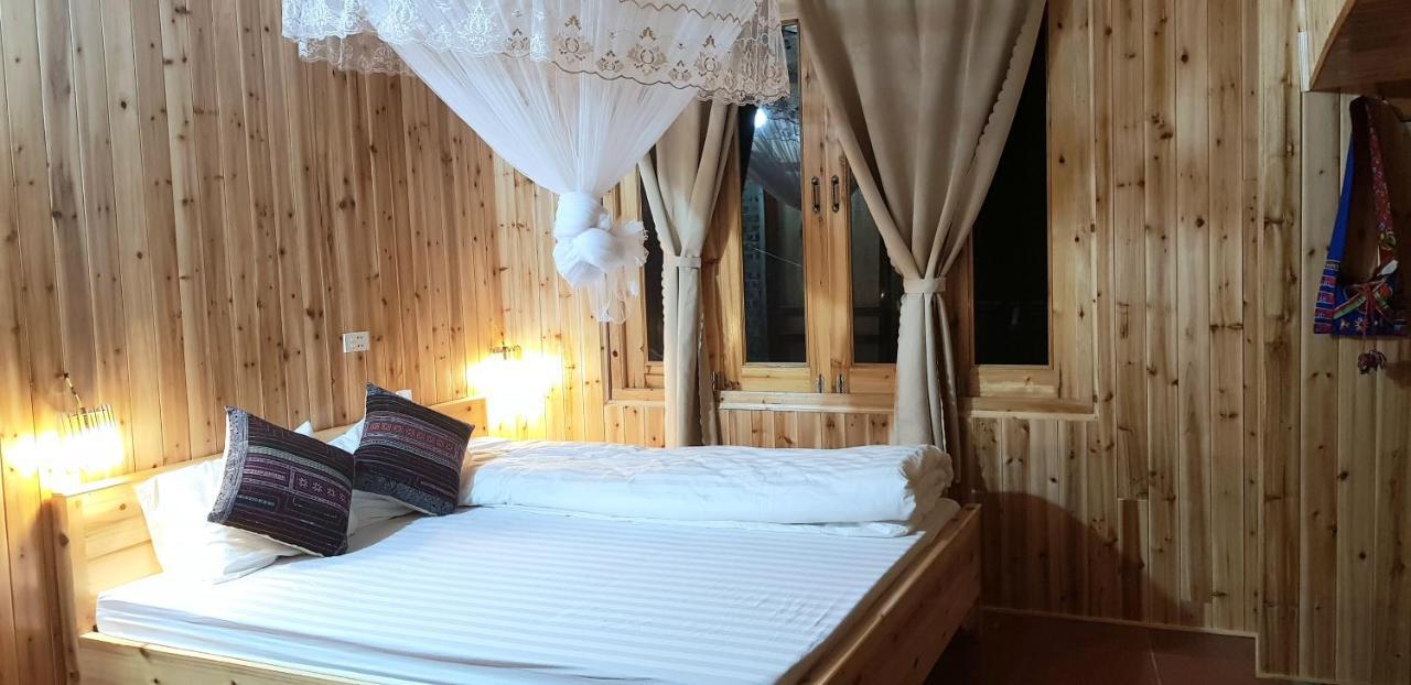 Bac Ha Threeland Homestay Extérieur photo