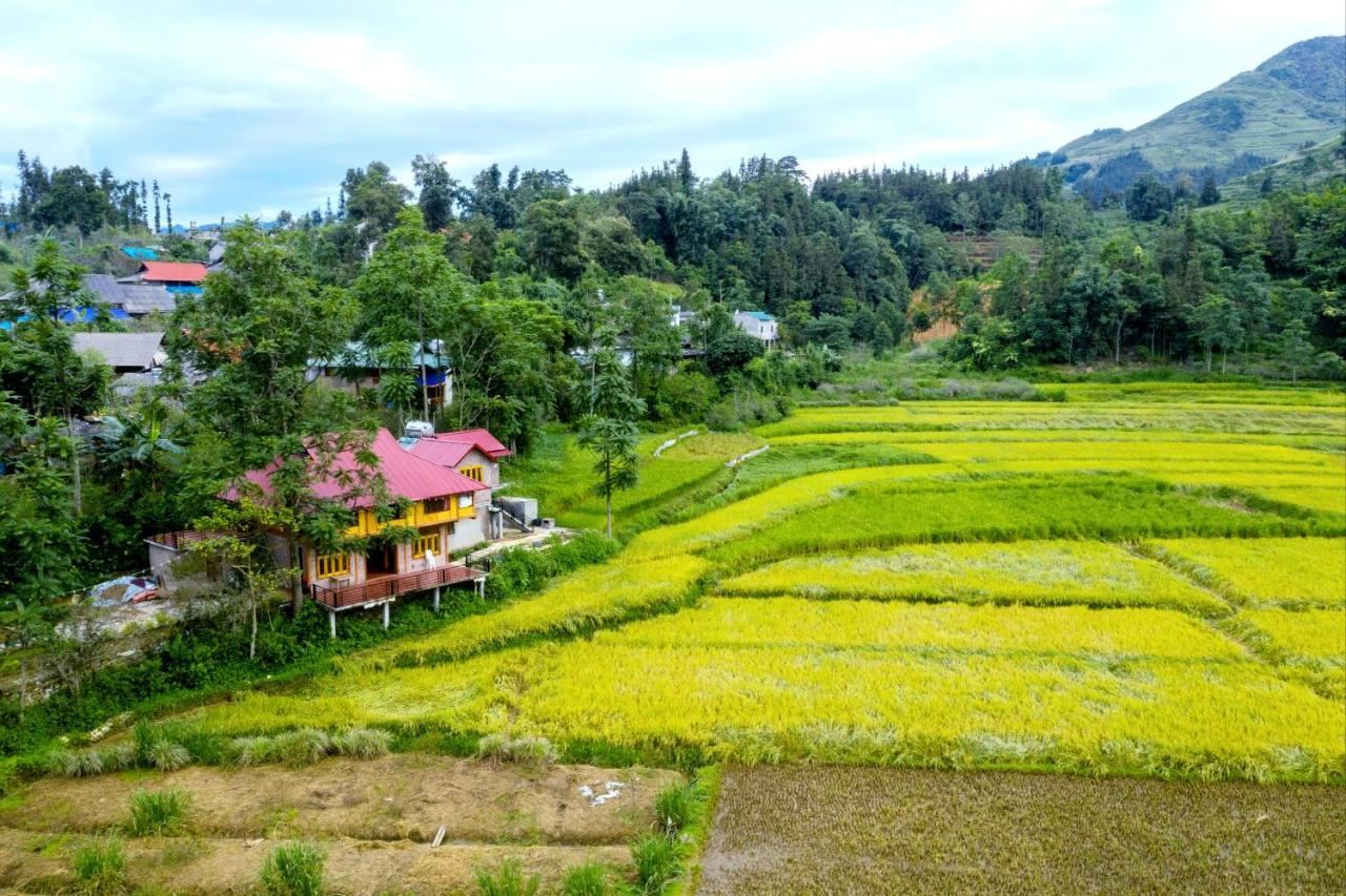 Bac Ha Threeland Homestay Extérieur photo