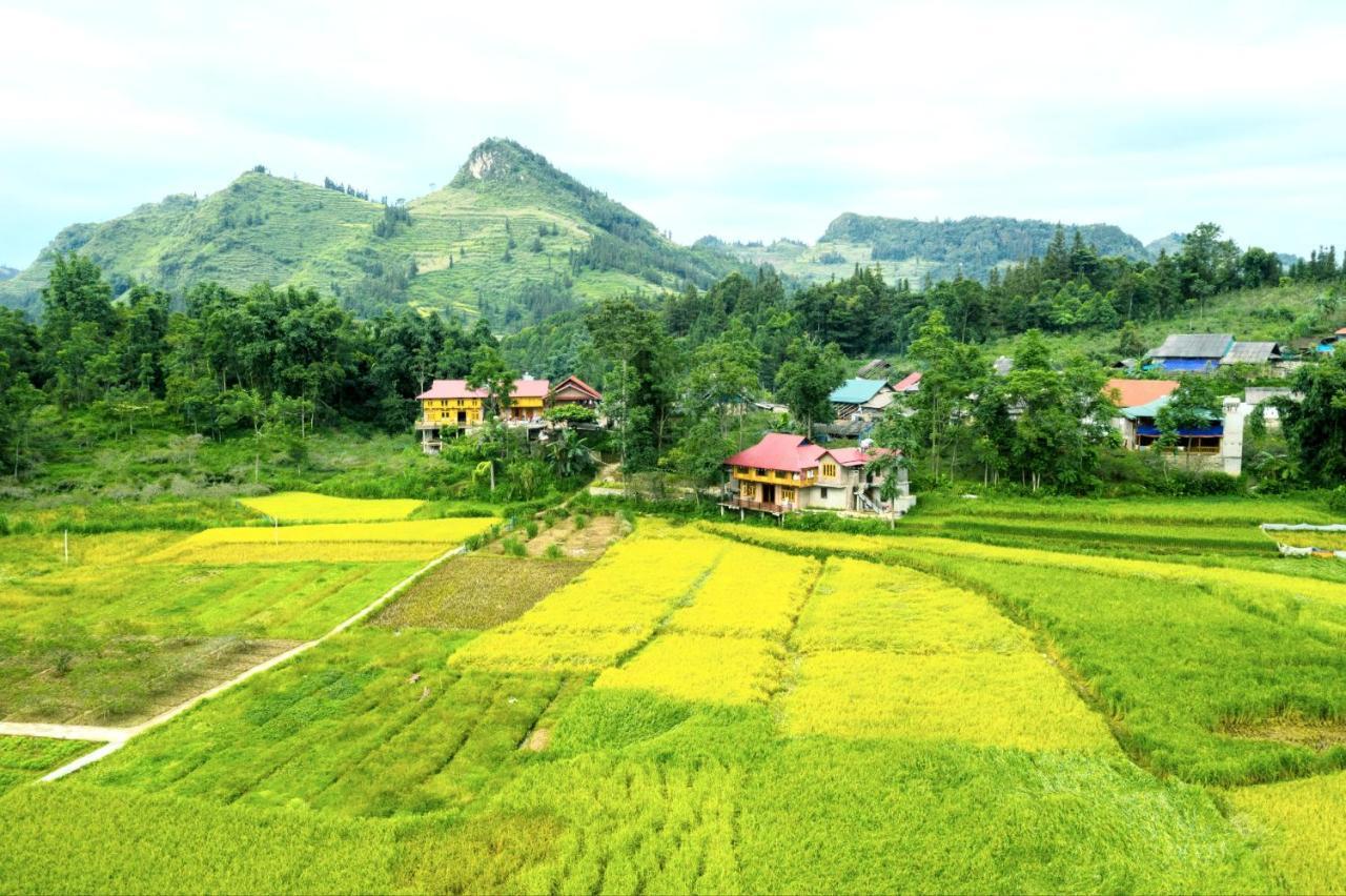 Bac Ha Threeland Homestay Extérieur photo