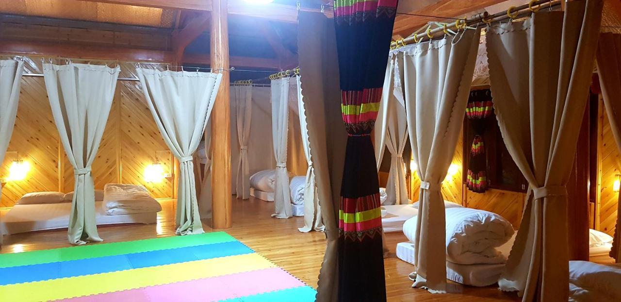 Bac Ha Threeland Homestay Extérieur photo