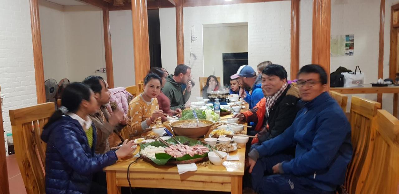 Bac Ha Threeland Homestay Extérieur photo