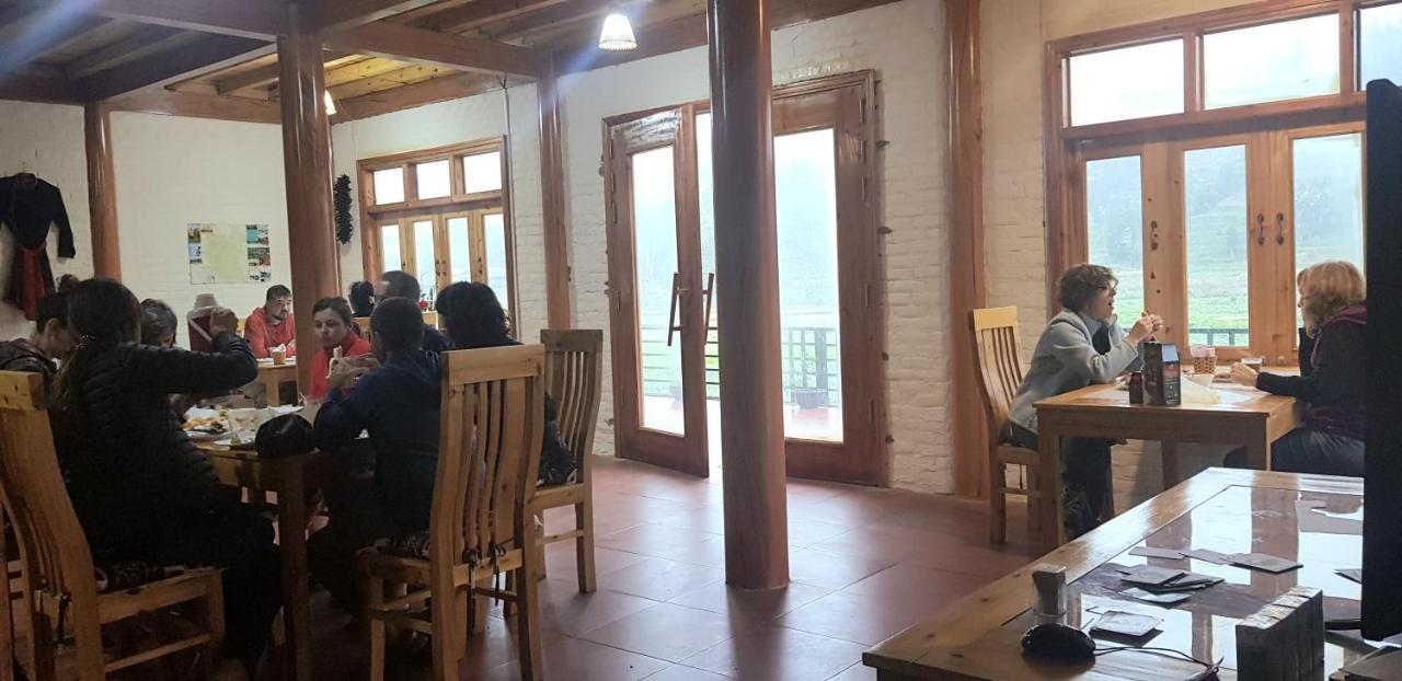 Bac Ha Threeland Homestay Extérieur photo