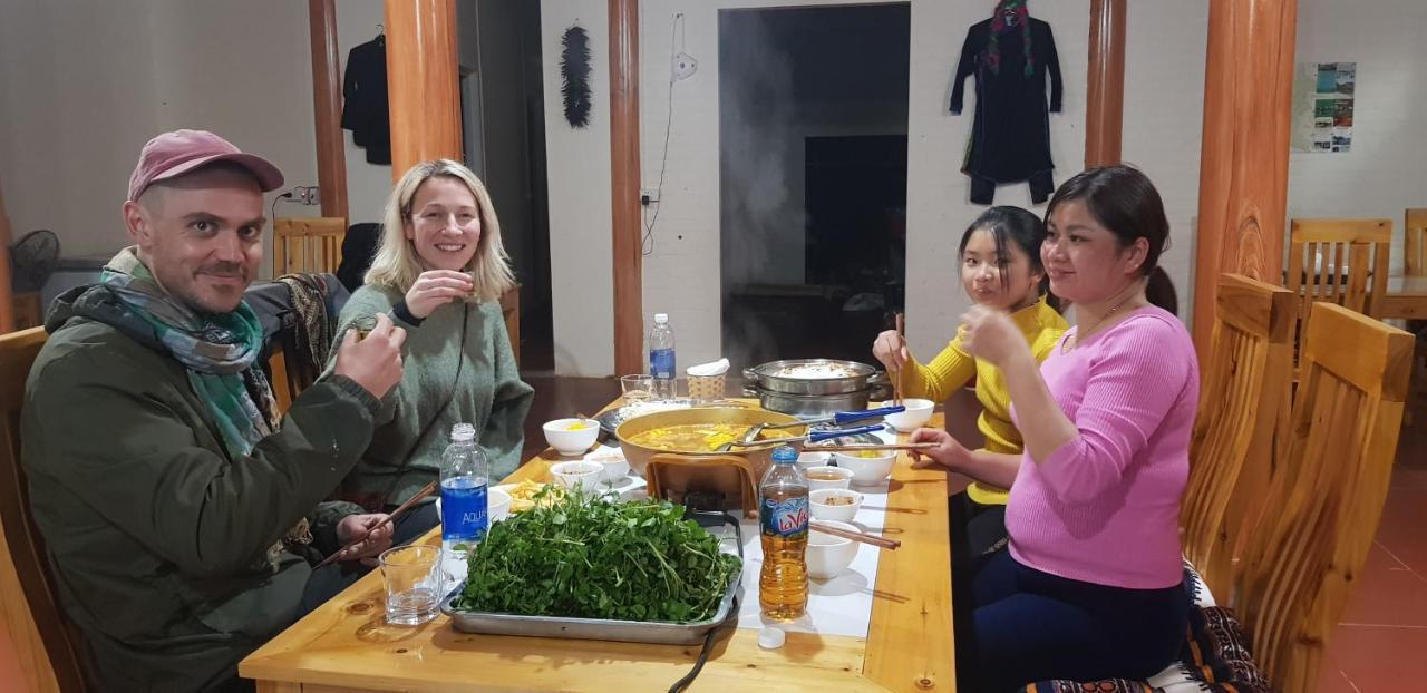 Bac Ha Threeland Homestay Extérieur photo
