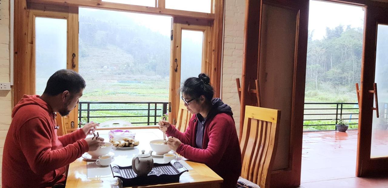 Bac Ha Threeland Homestay Extérieur photo