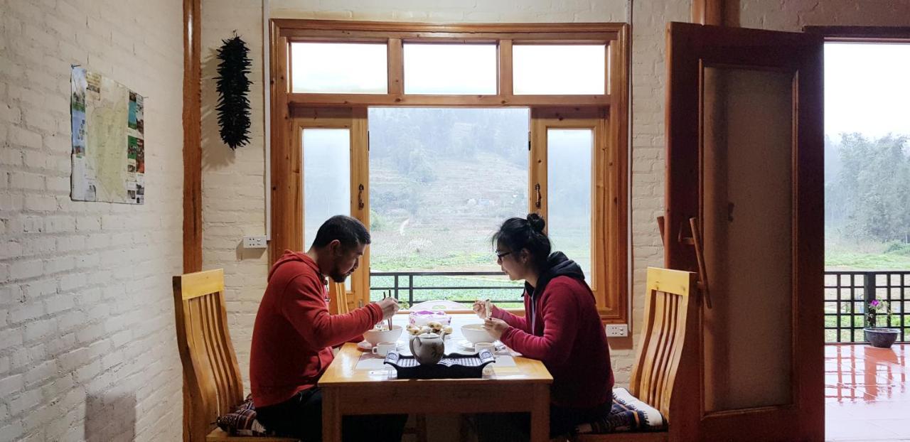Bac Ha Threeland Homestay Extérieur photo
