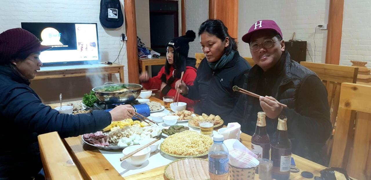 Bac Ha Threeland Homestay Extérieur photo